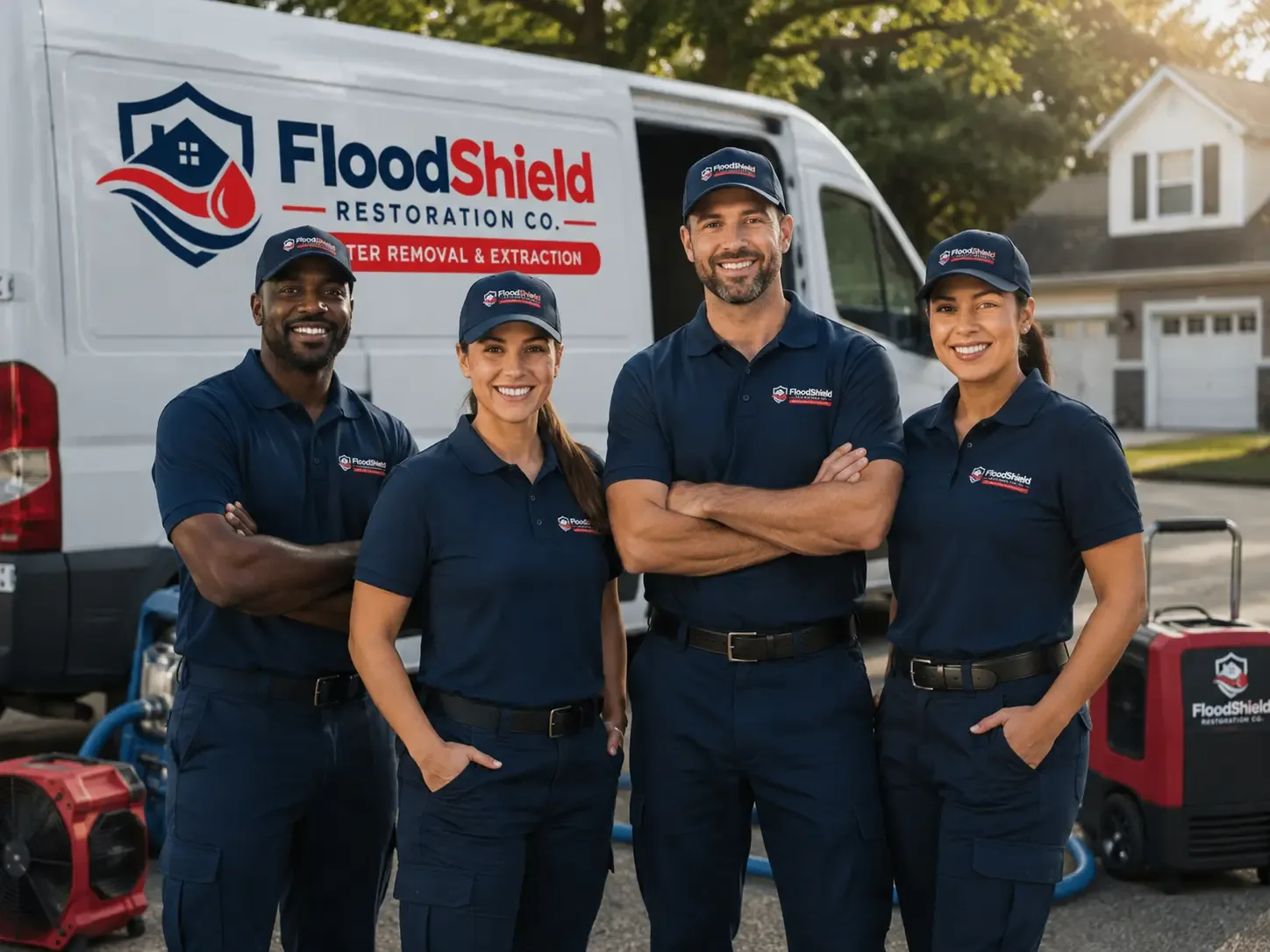 Flood Damage Restoration company in Happy, TX